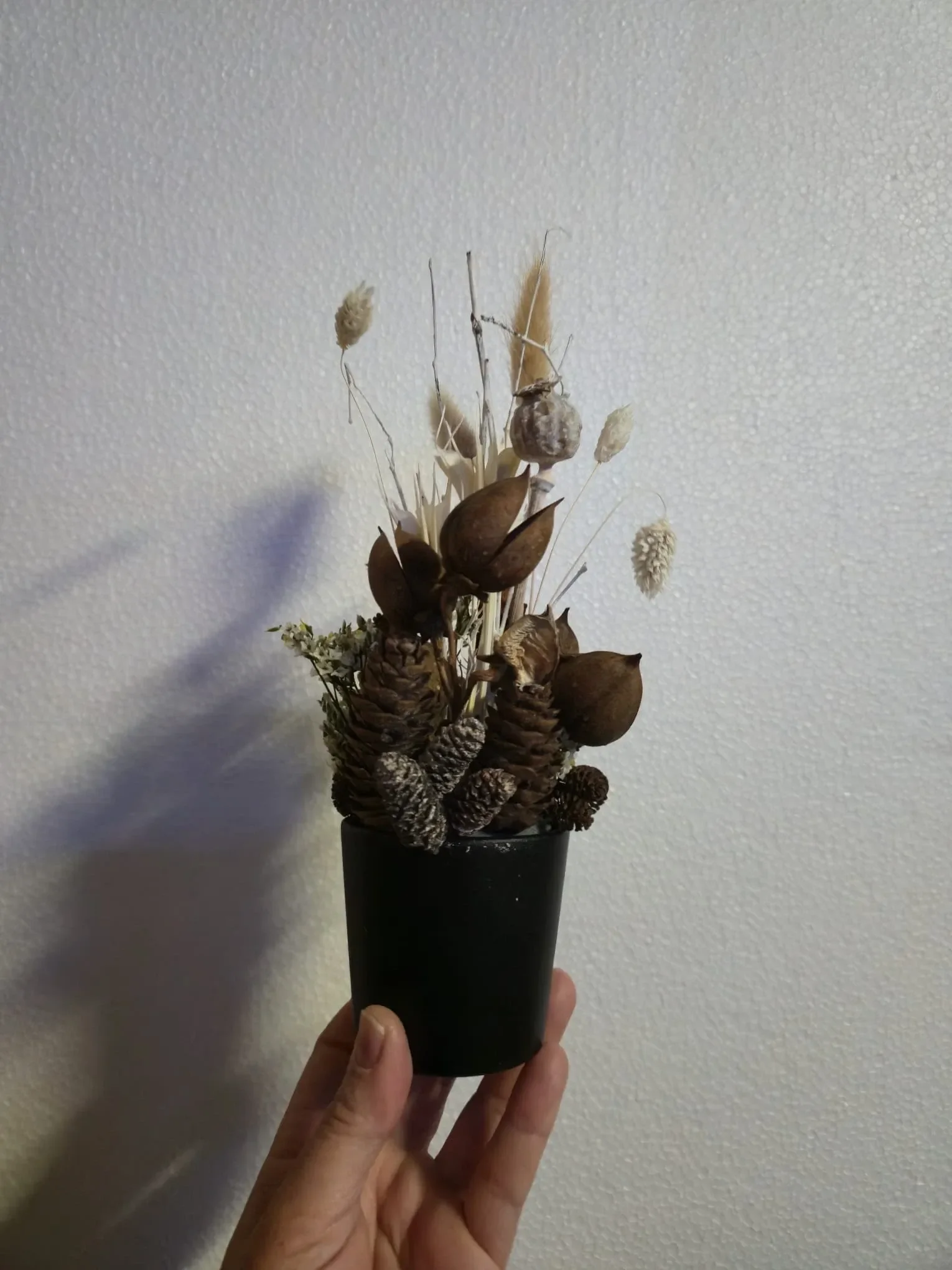 Composition piquée