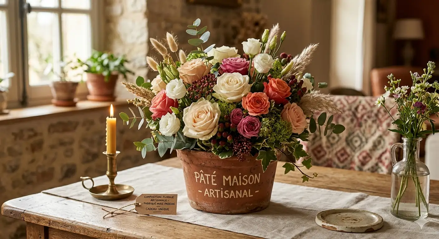 Composition pot de pâté